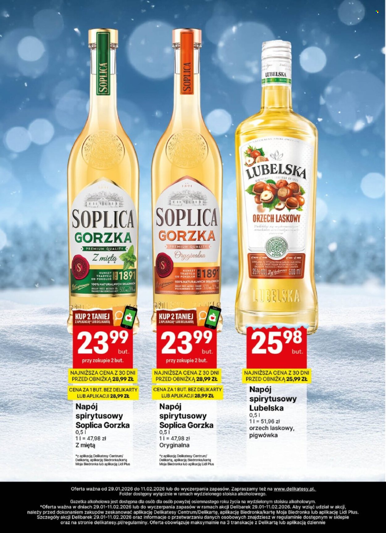 Gazetka Delikatesy Centrum - 29.01.2026 - 11.02.2026. Strona 8