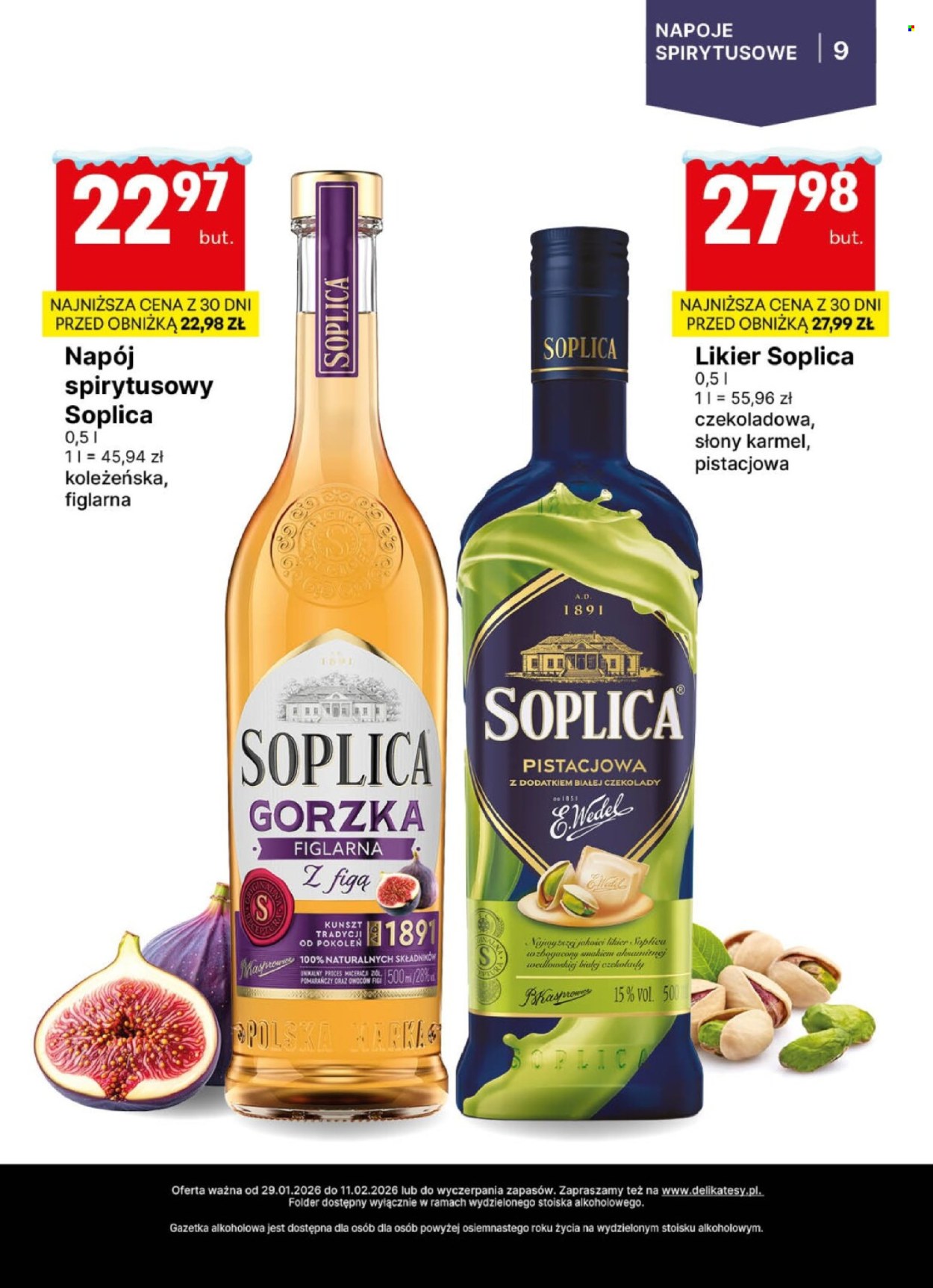 Gazetka Delikatesy Centrum - 29.01.2026 - 11.02.2026. Strona 9