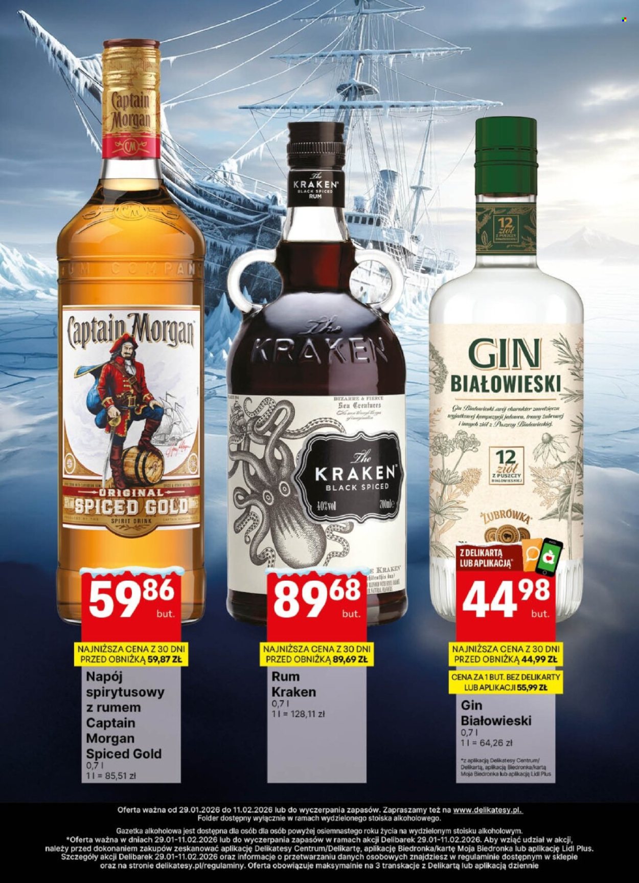Gazetka Delikatesy Centrum - 29.01.2026 - 11.02.2026. Strona 10