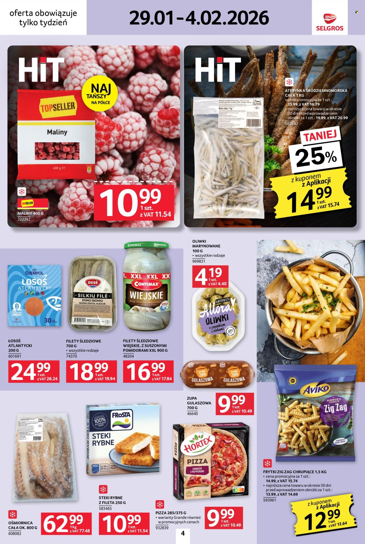 Gazetka Selgros - 29.01.2026 - 4.02.2026. Strona 4