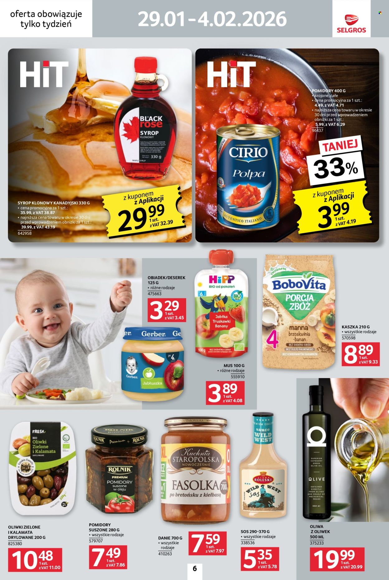 Gazetka Selgros - 29.01.2026 - 4.02.2026. Strona 6