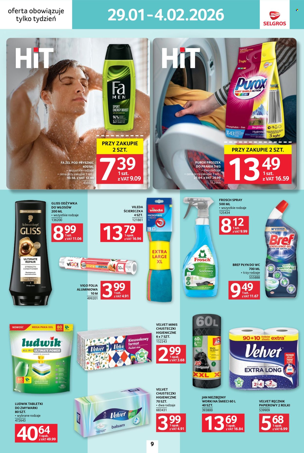 Gazetka Selgros - 29.01.2026 - 4.02.2026. Strona 9