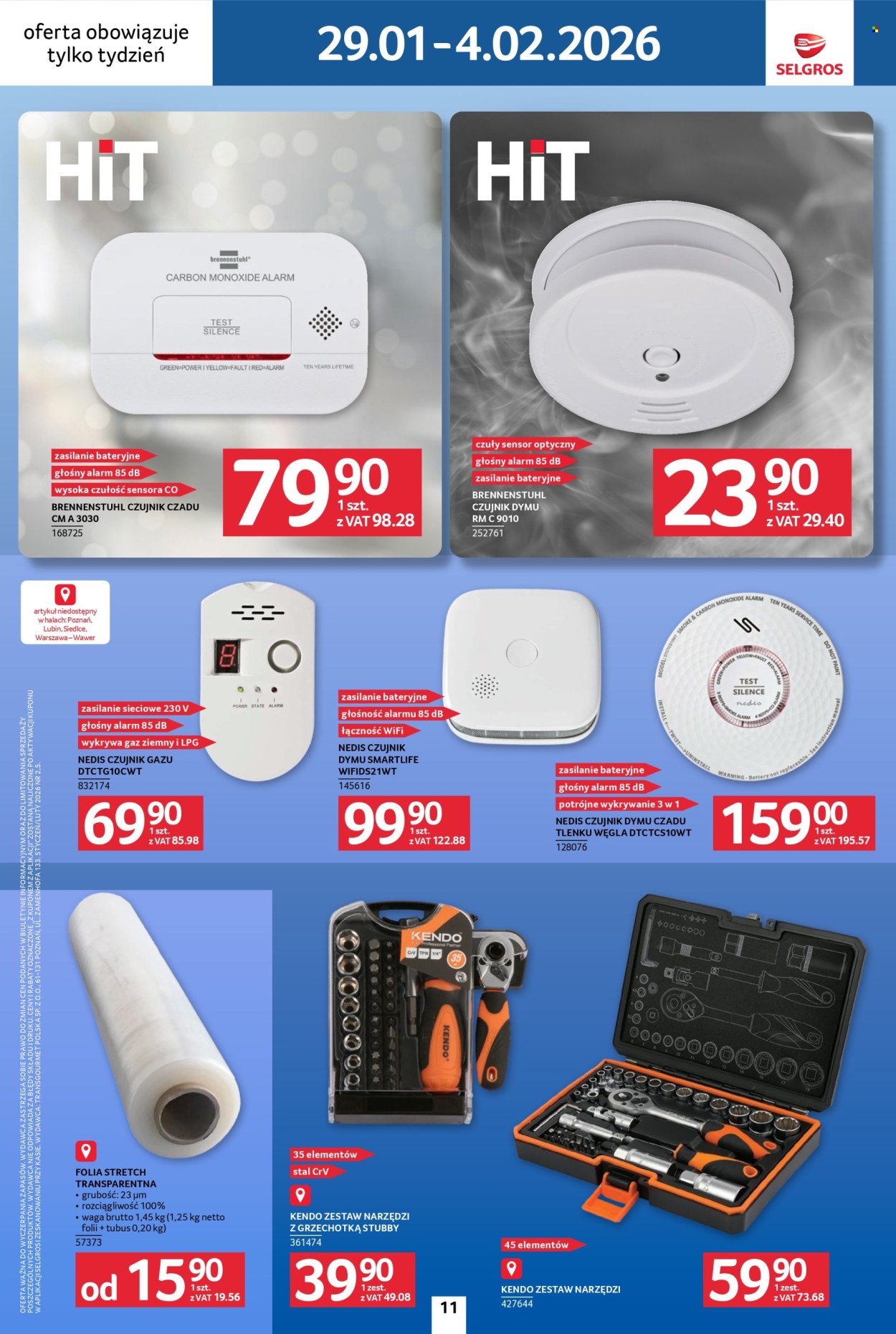 Gazetka Selgros - 29.01.2026 - 4.02.2026. Strona 11