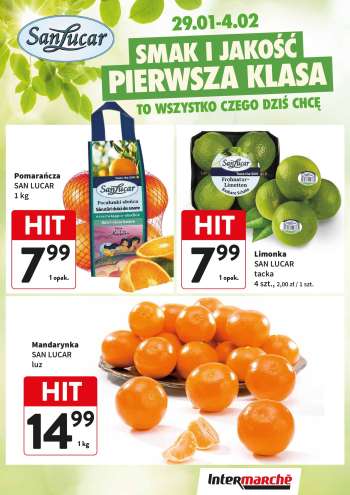 Gazetka Intermarché - 29.01.2026 - 4.02.2026.