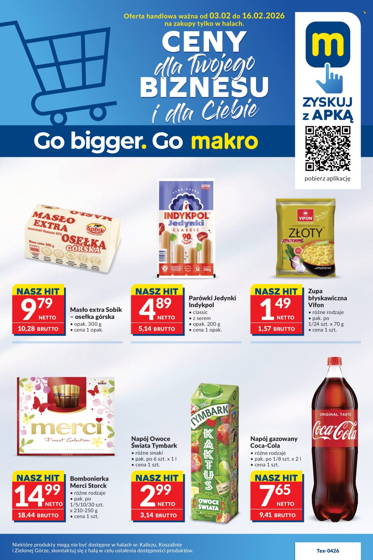 Gazetka Makro - 3.02.2026 - 16.02.2026. Strona 1