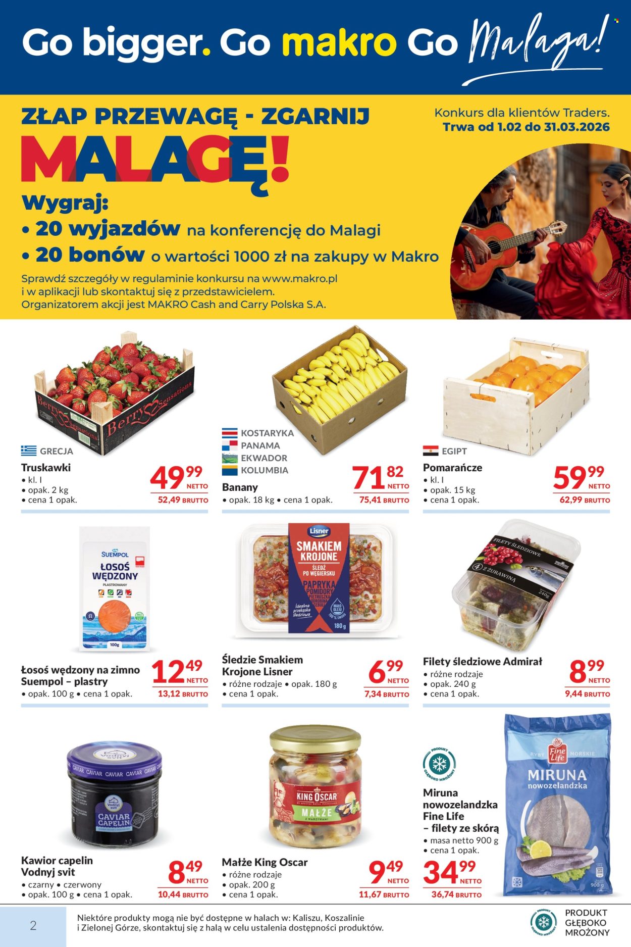 Gazetka Makro - 3.02.2026 - 16.02.2026. Strona 2