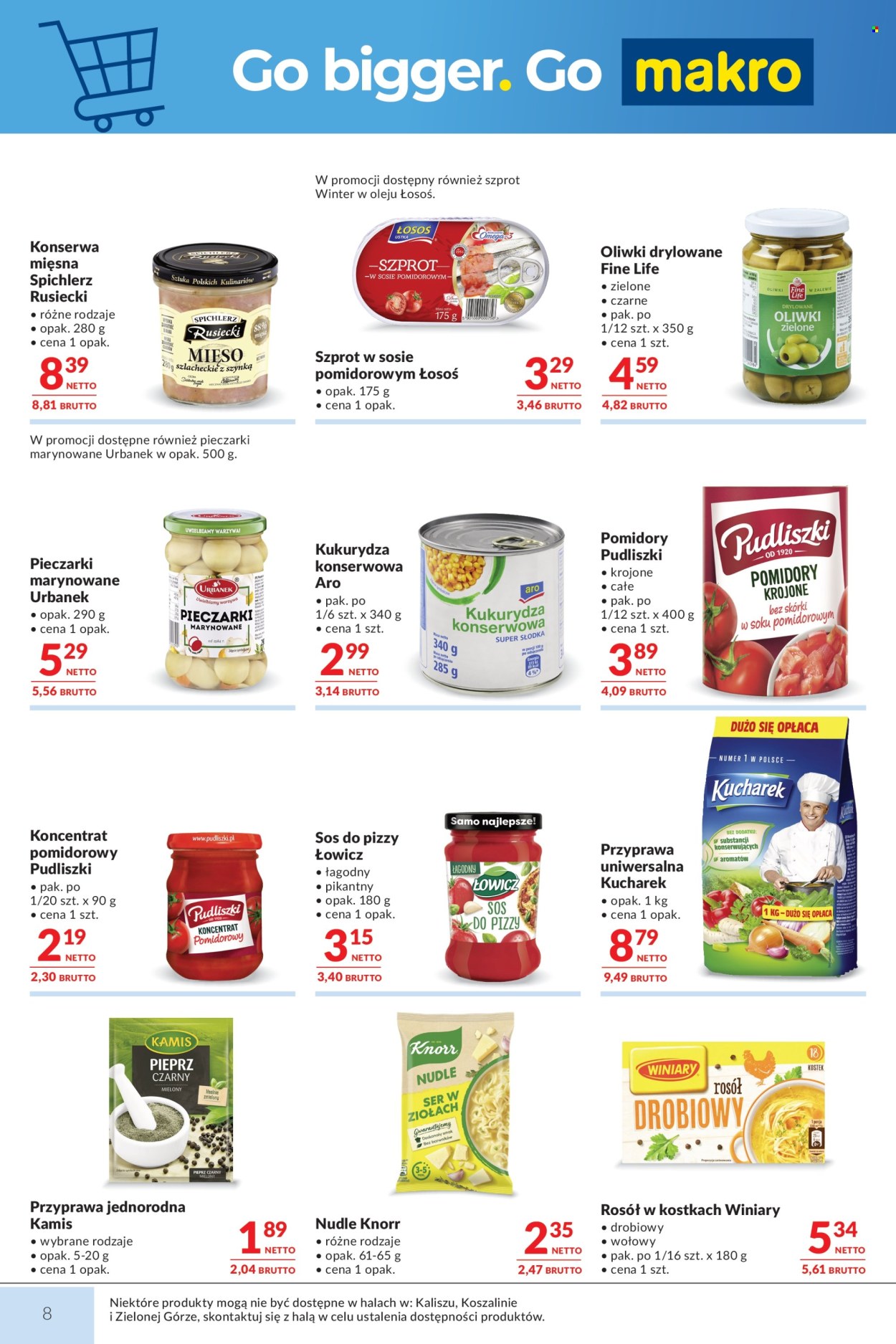 Gazetka Makro - 3.02.2026 - 16.02.2026. Strona 8