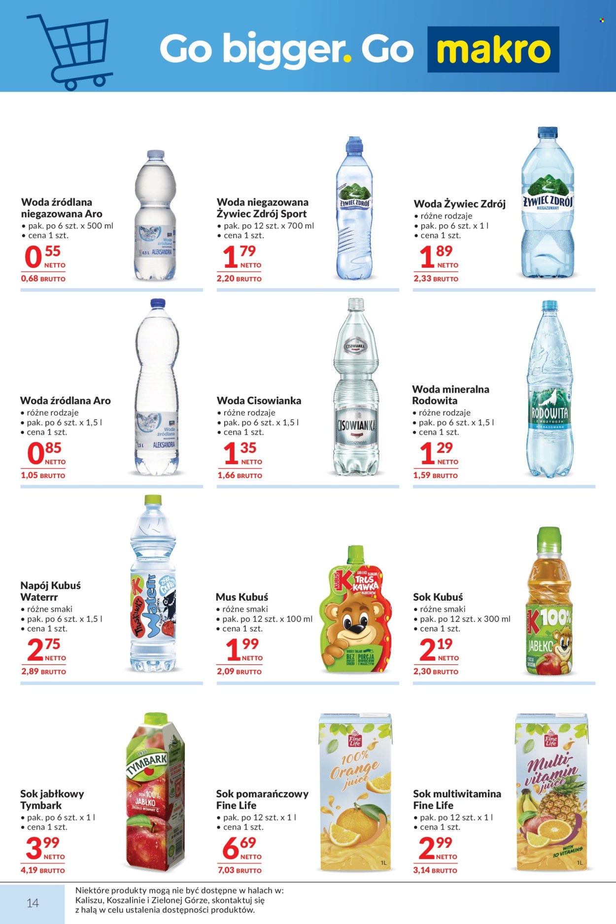 Gazetka Makro - 3.02.2026 - 16.02.2026. Strona 14