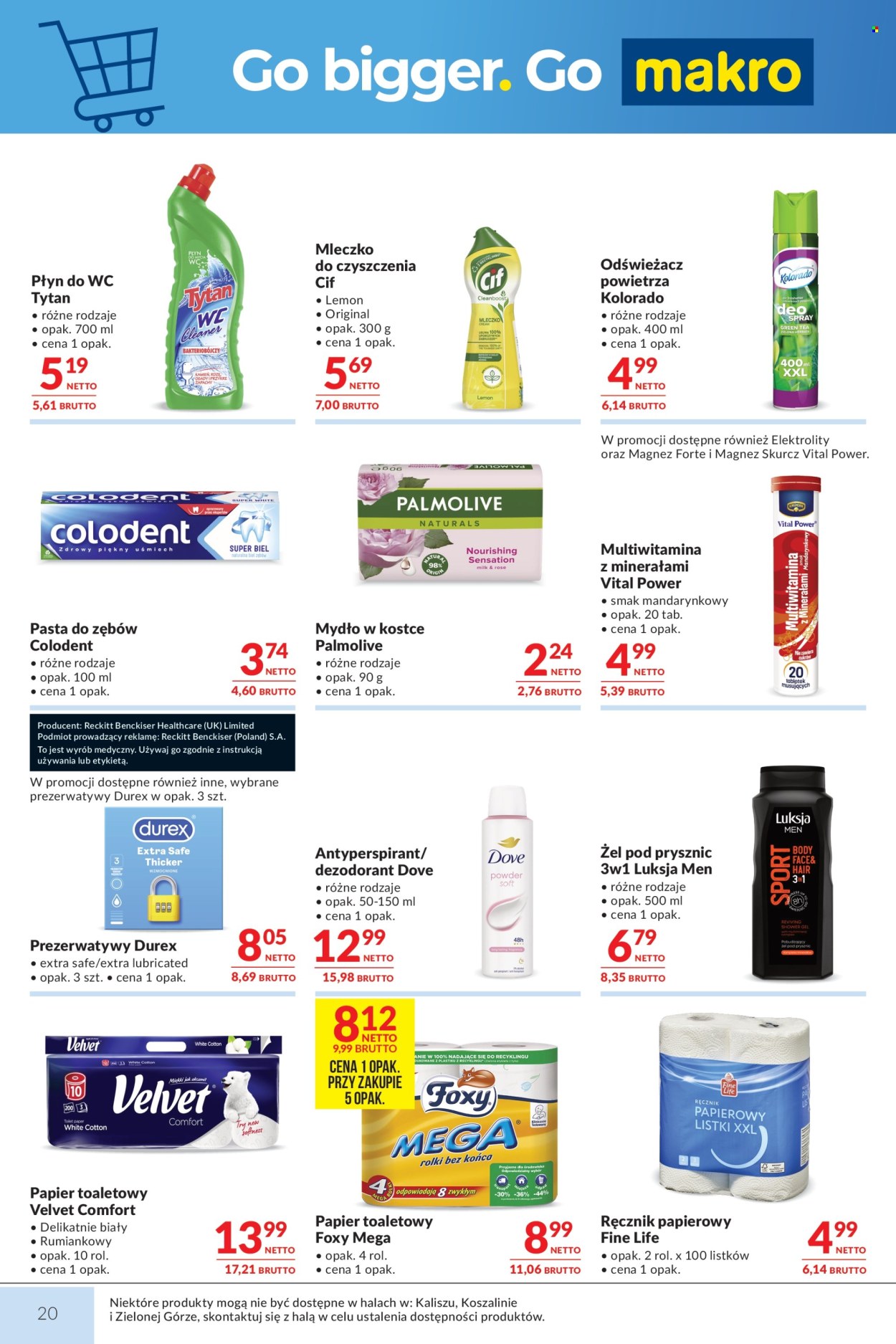 Gazetka Makro - 3.02.2026 - 16.02.2026. Strona 20
