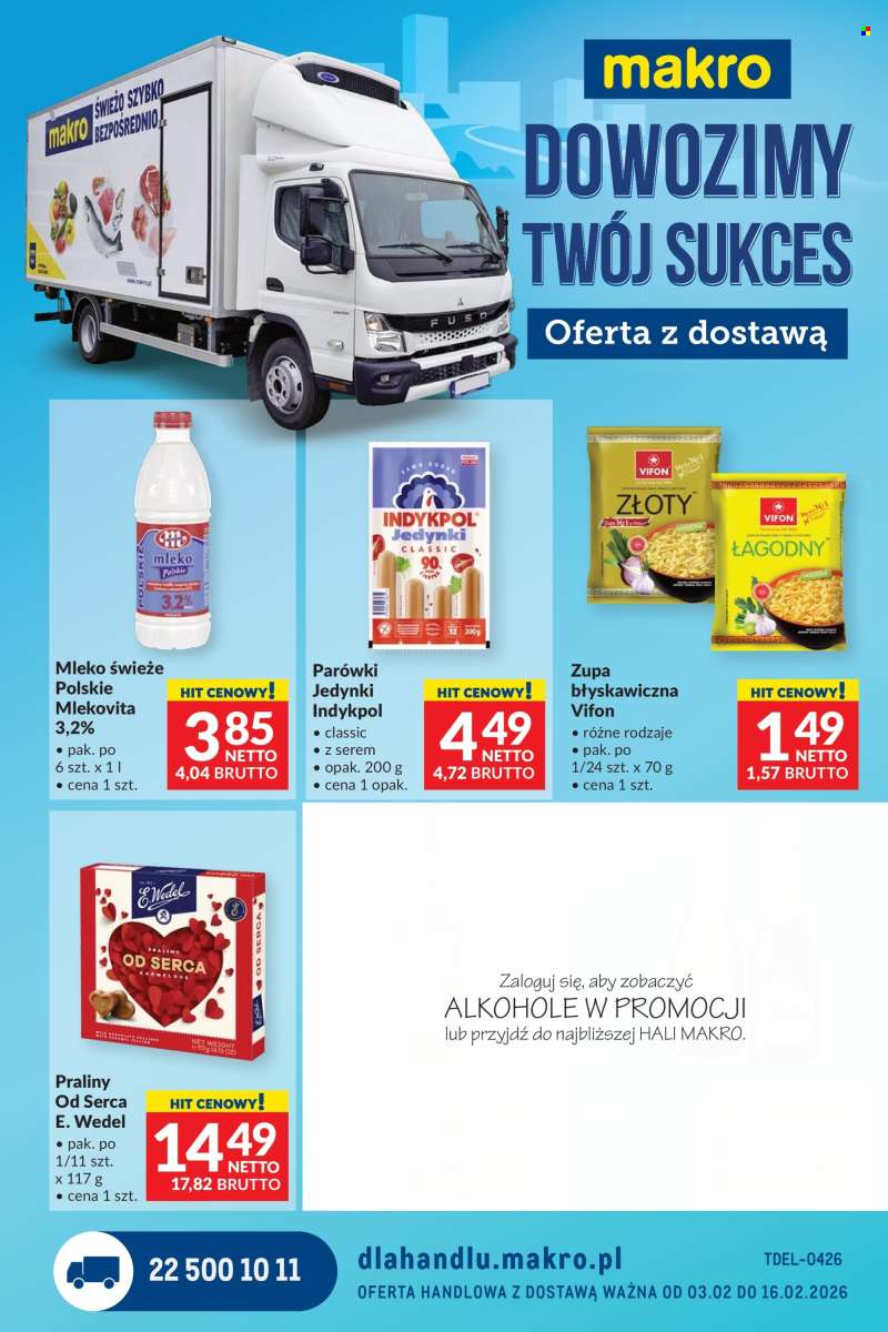 Gazetka Makro - 3.02.2026 - 16.02.2026.