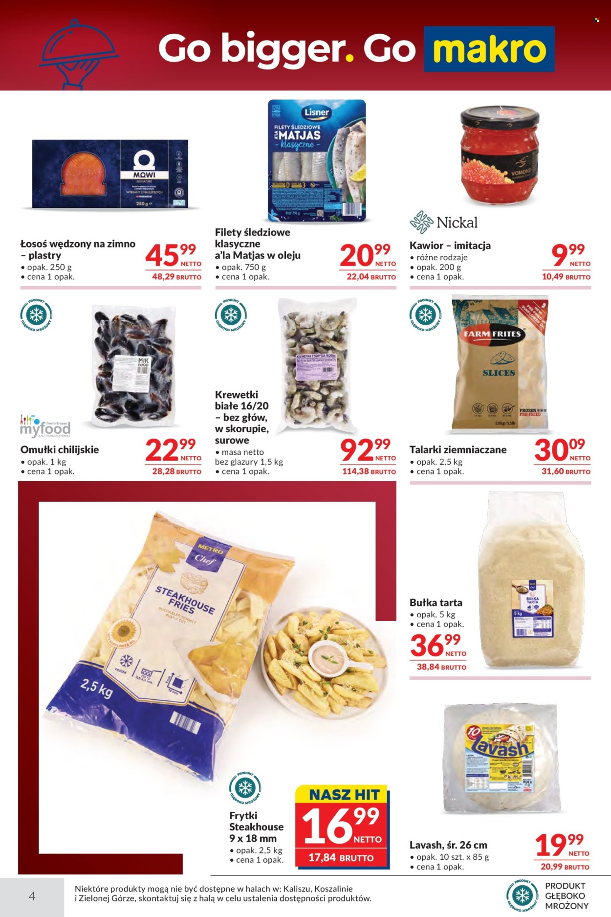 Gazetka Makro - 3.02.2026 - 16.02.2026. Strona 4