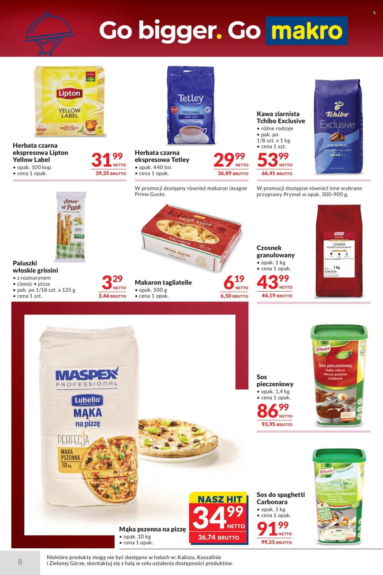 Gazetka Makro - 3.02.2026 - 16.02.2026. Strona 8