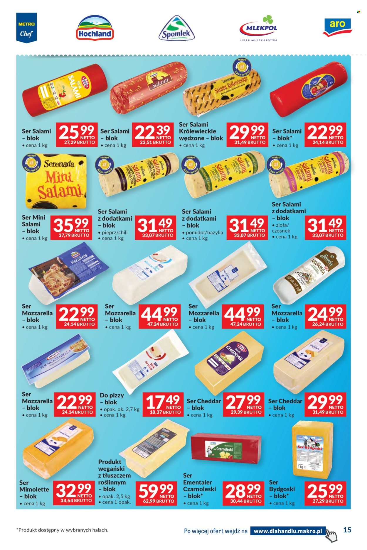 Gazetka Makro - 3.02.2026 - 16.02.2026. Strona 15