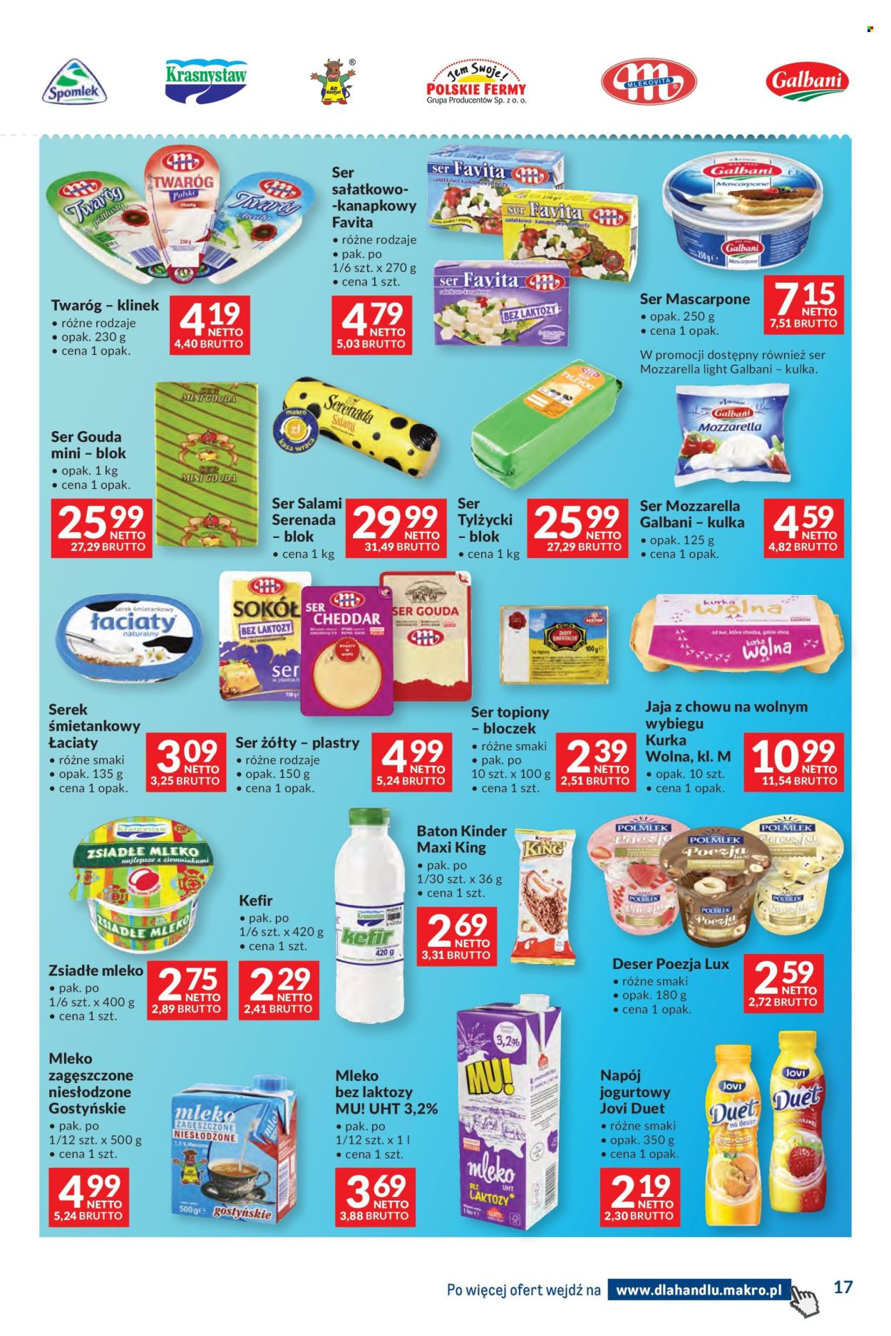 Gazetka Makro - 3.02.2026 - 16.02.2026. Strona 17