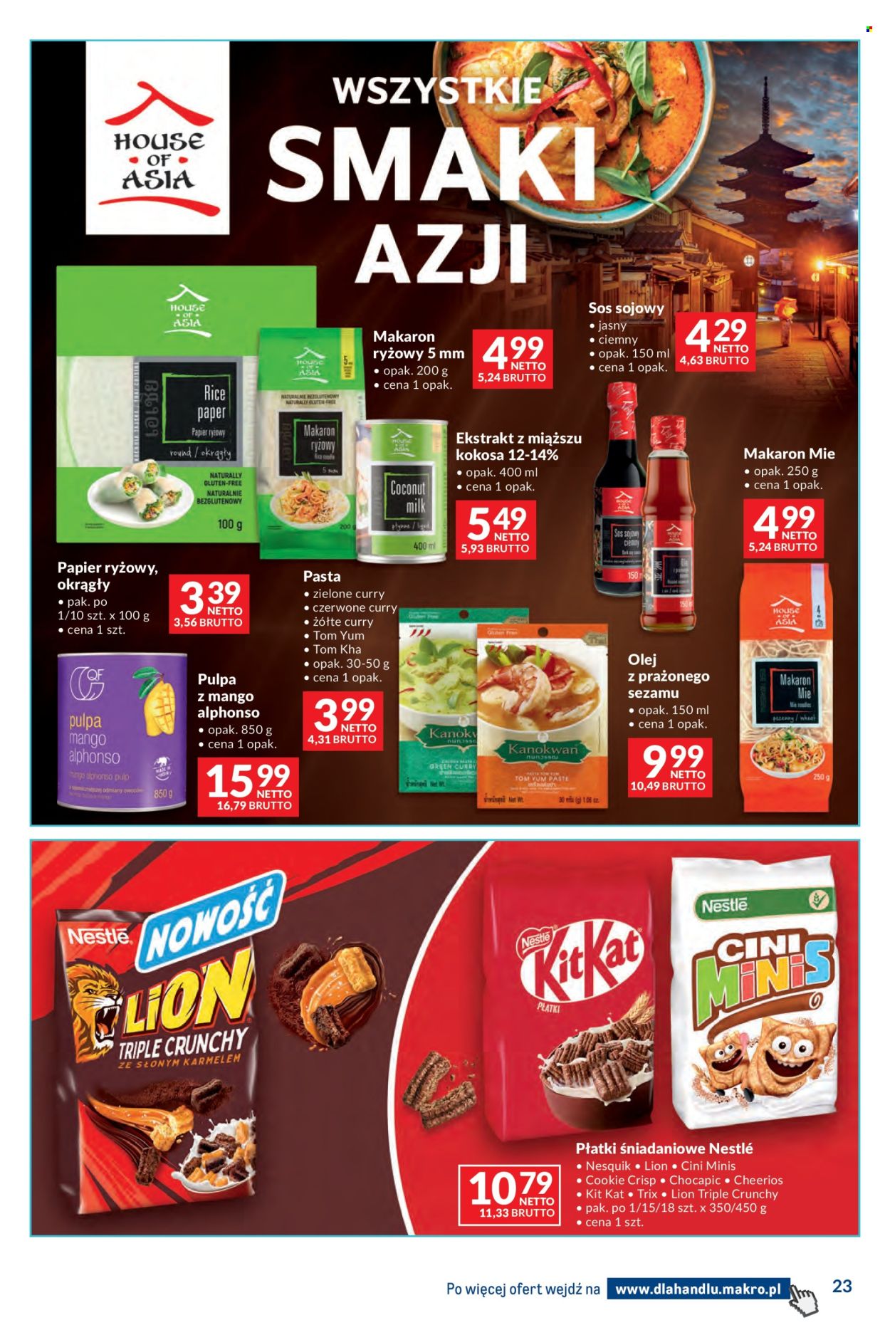 Gazetka Makro - 3.02.2026 - 16.02.2026. Strona 23