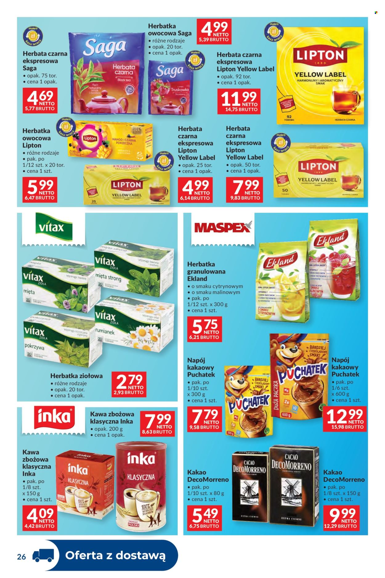 Gazetka Makro - 3.02.2026 - 16.02.2026. Strona 26