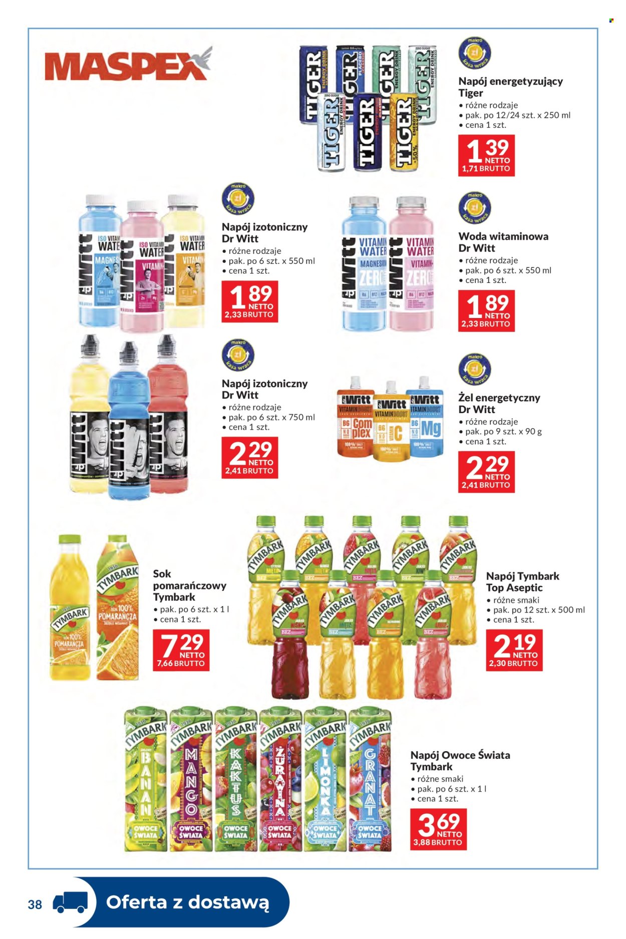 Gazetka Makro - 3.02.2026 - 16.02.2026. Strona 38