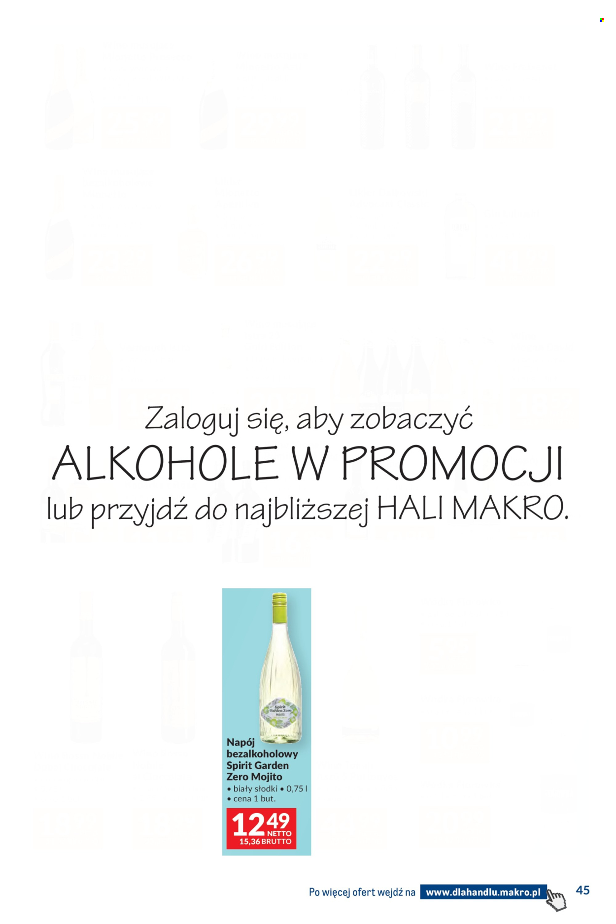 Gazetka Makro - 3.02.2026 - 16.02.2026. Strona 45