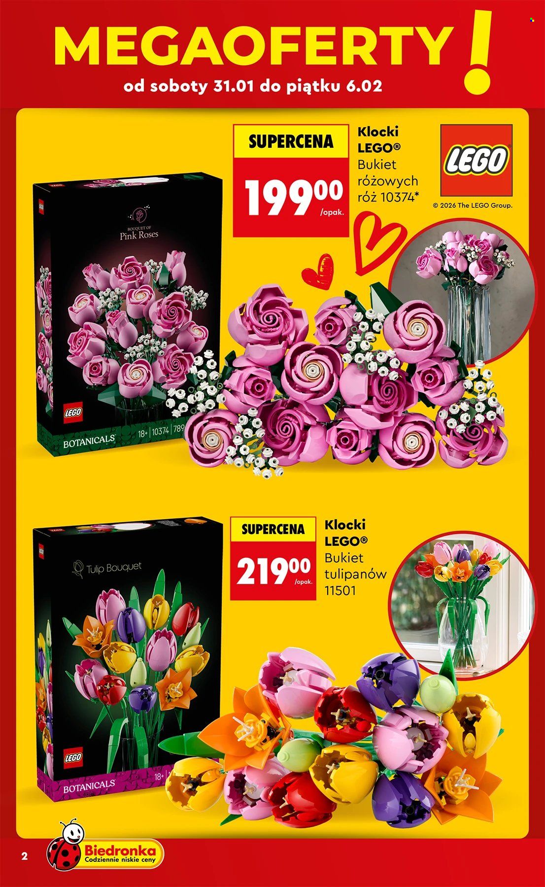 Gazetka Biedronka - 31.01.2026 - 18.02.2026. Strona 2