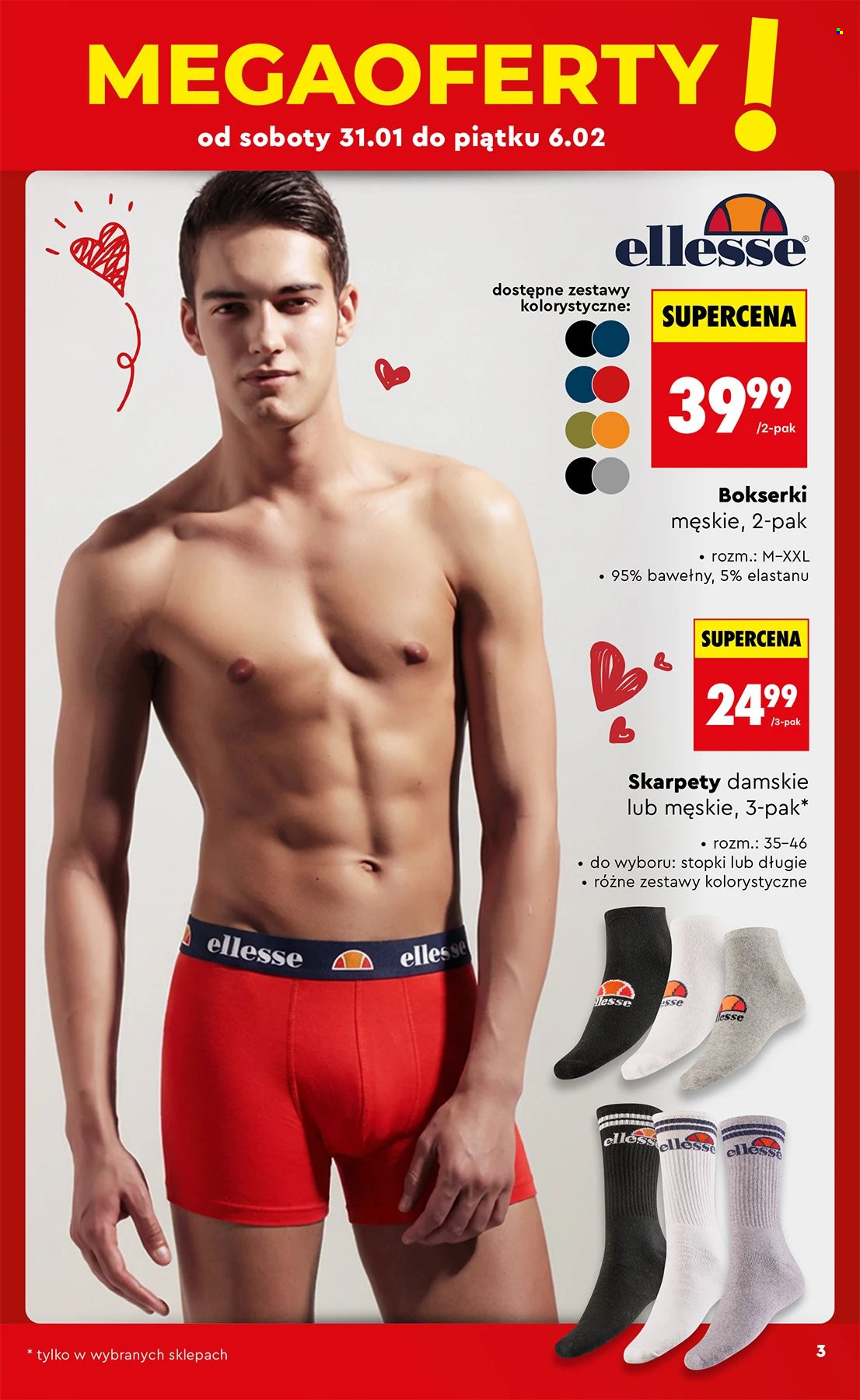 Gazetka Biedronka - 31.01.2026 - 18.02.2026. Strona 3