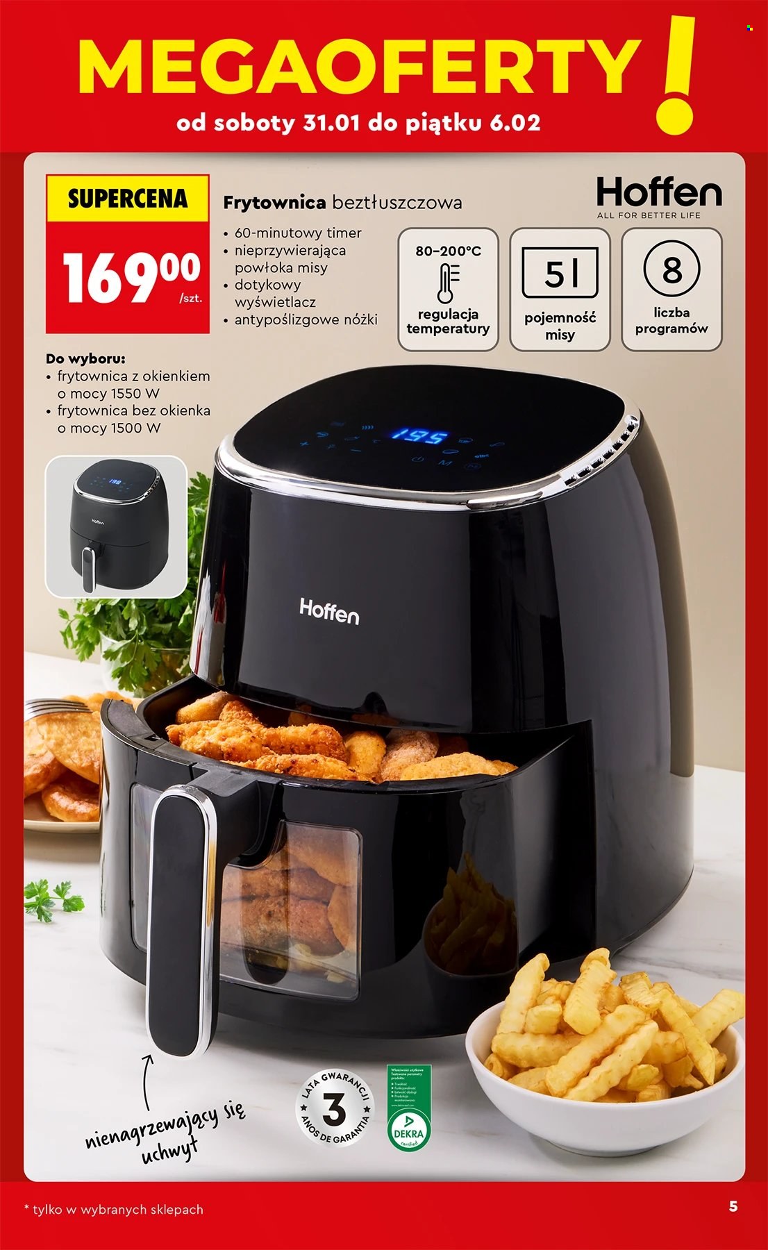 Gazetka Biedronka - 31.01.2026 - 18.02.2026. Strona 5