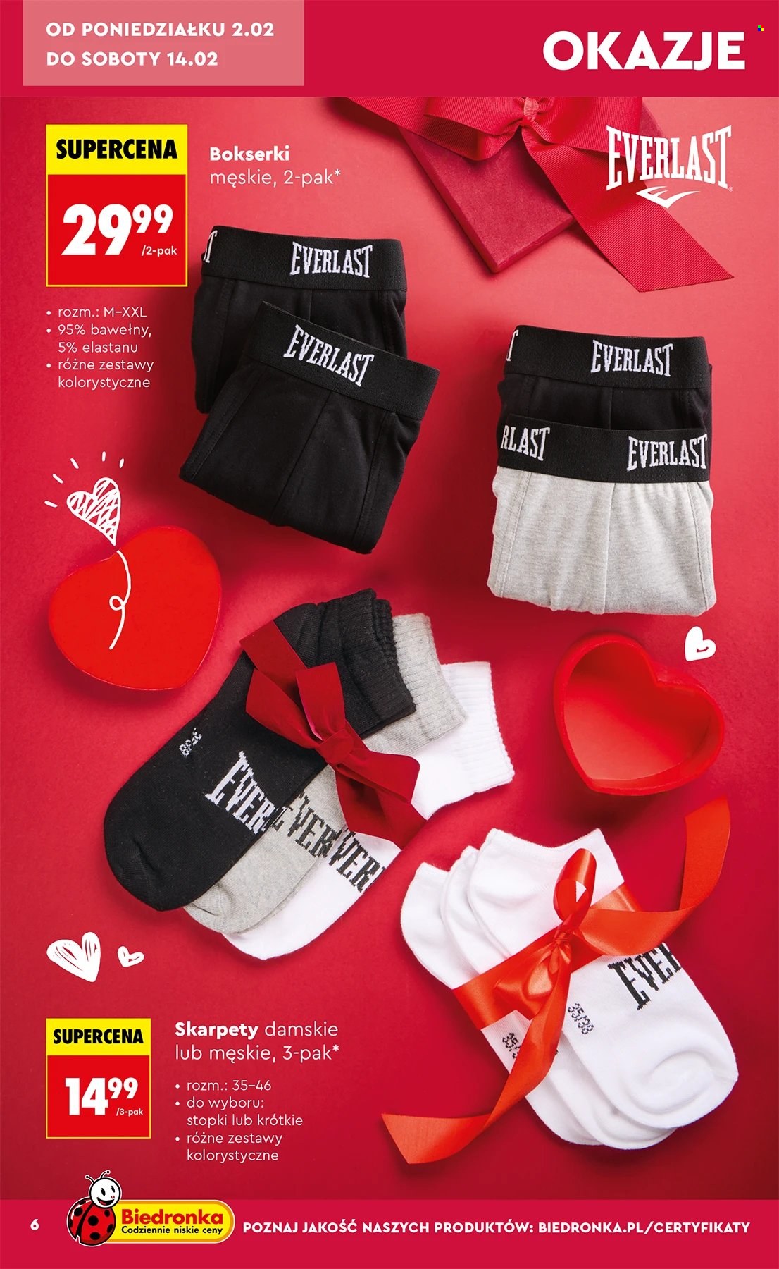 Gazetka Biedronka - 31.01.2026 - 18.02.2026. Strona 6