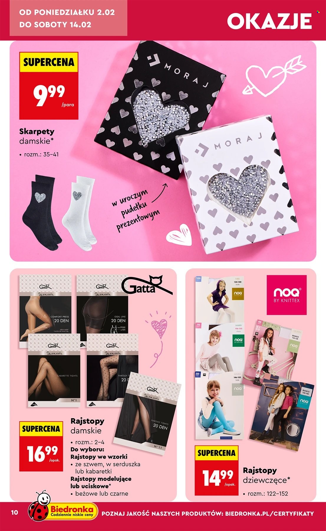 Gazetka Biedronka - 31.01.2026 - 18.02.2026. Strona 10