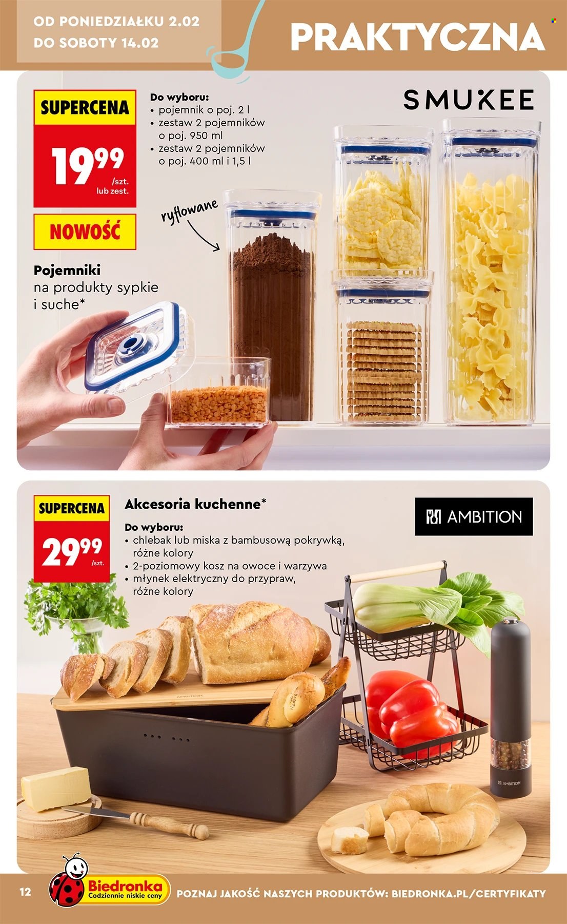 Gazetka Biedronka - 31.01.2026 - 18.02.2026. Strona 12