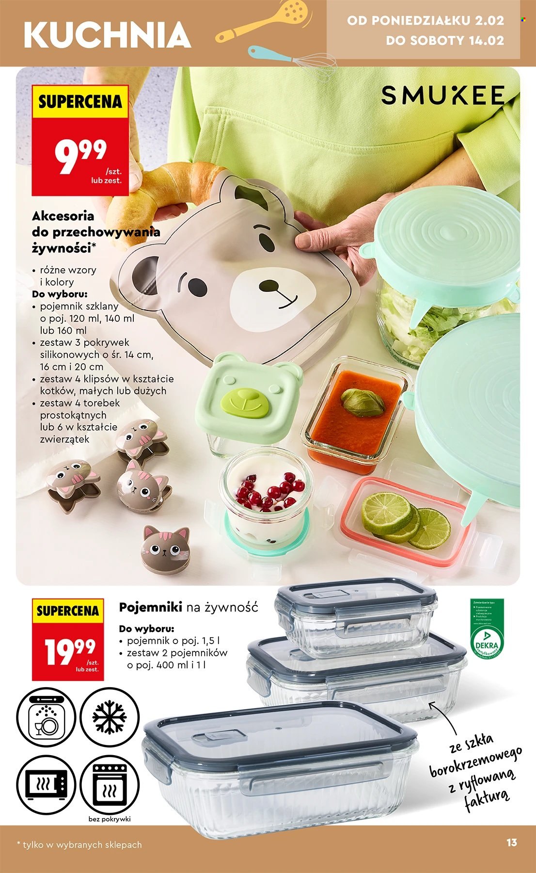 Gazetka Biedronka - 31.01.2026 - 18.02.2026. Strona 13