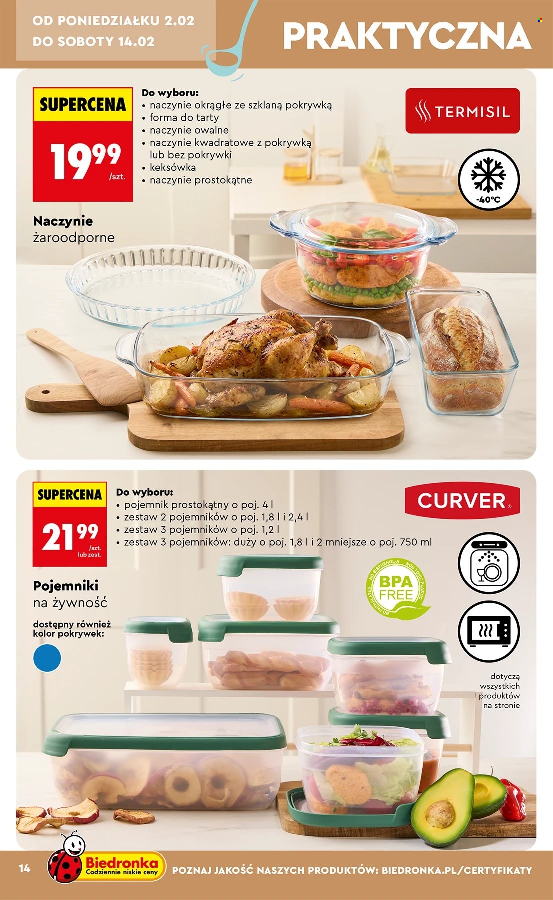 Gazetka Biedronka - 31.01.2026 - 18.02.2026. Strona 14