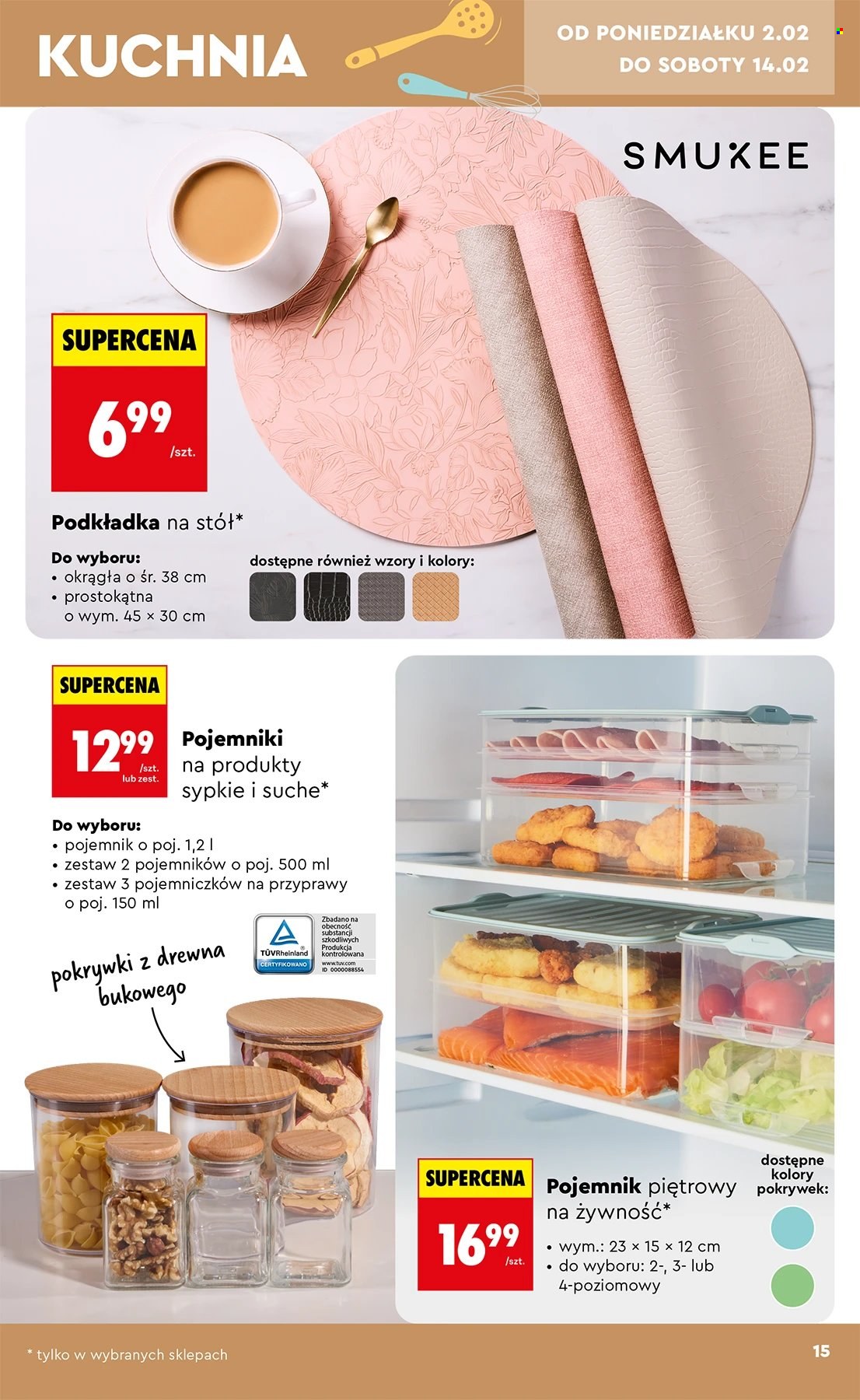 Gazetka Biedronka - 31.01.2026 - 18.02.2026. Strona 15