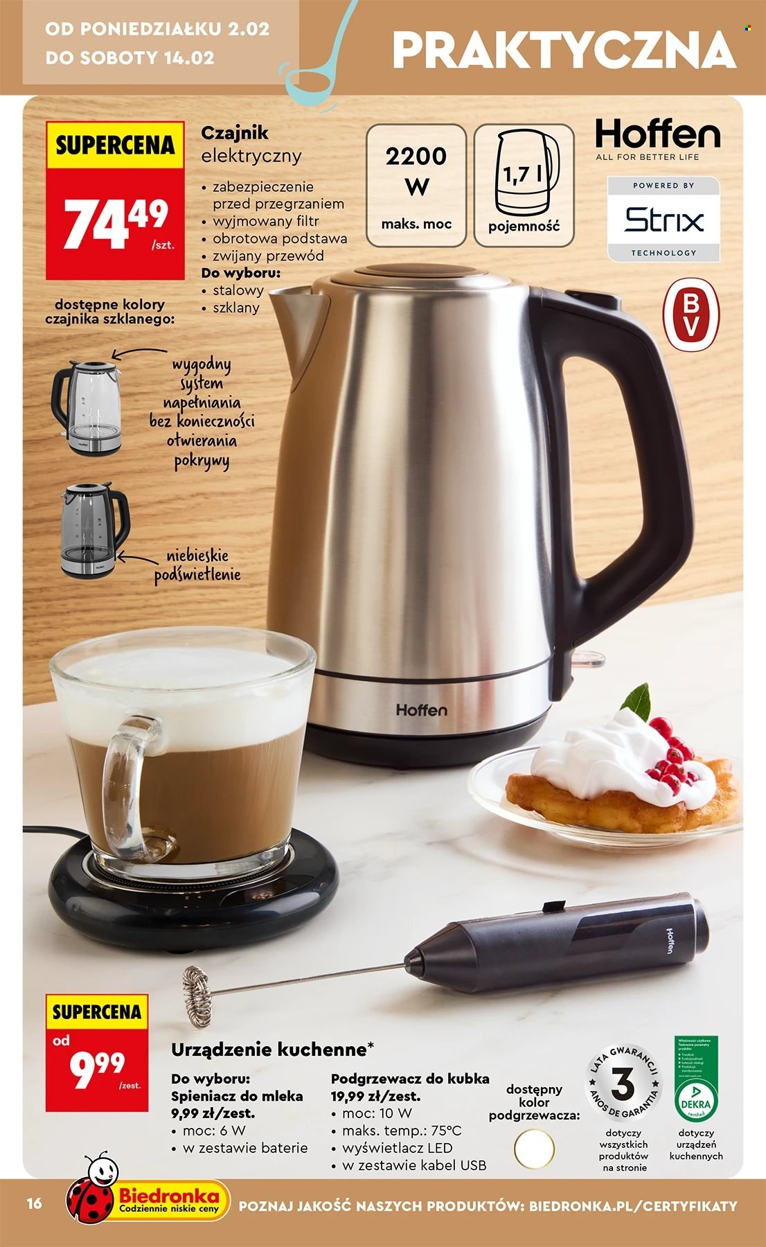 Gazetka Biedronka - 31.01.2026 - 18.02.2026. Strona 16