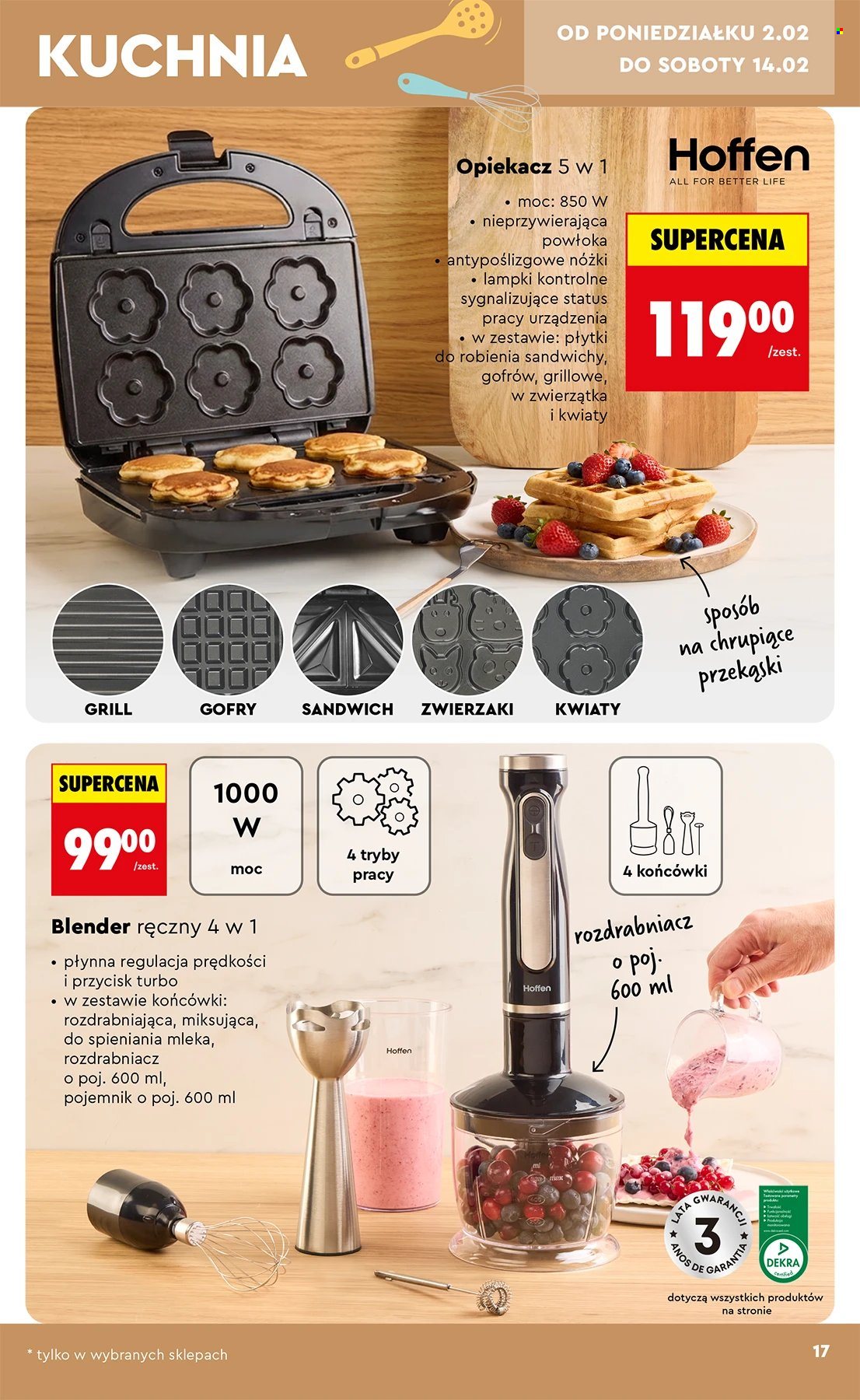 Gazetka Biedronka - 31.01.2026 - 18.02.2026. Strona 17