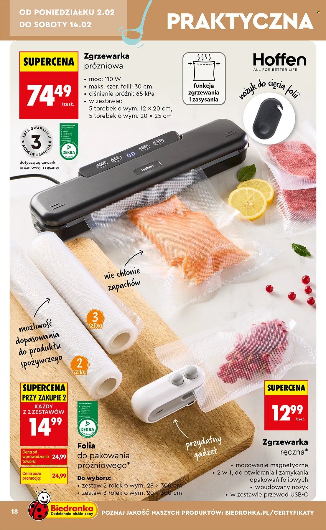 Gazetka Biedronka - 31.01.2026 - 18.02.2026. Strona 18