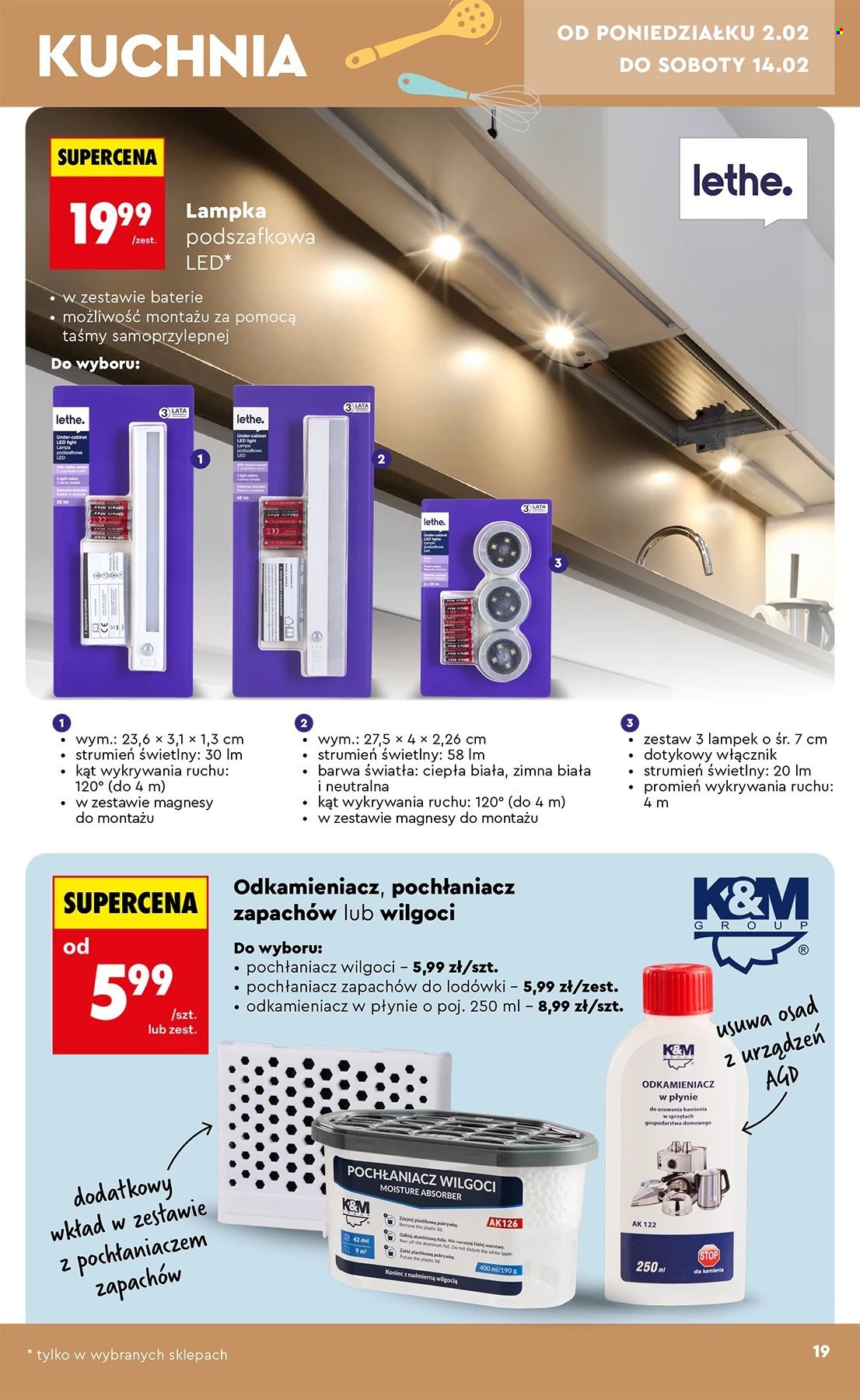 Gazetka Biedronka - 31.01.2026 - 18.02.2026. Strona 19