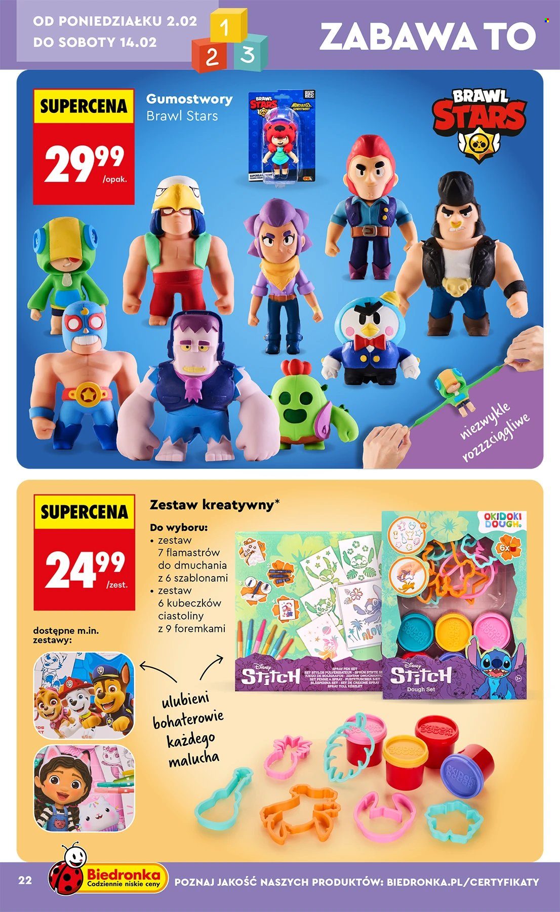Gazetka Biedronka - 31.01.2026 - 18.02.2026. Strona 22