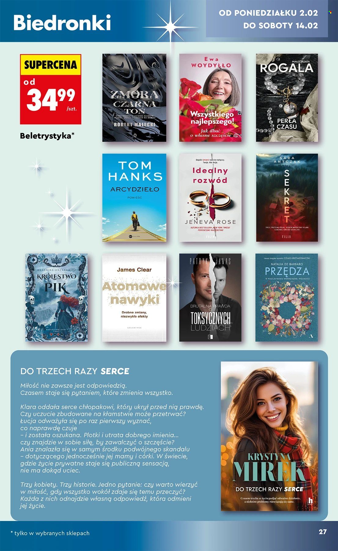 Gazetka Biedronka - 31.01.2026 - 18.02.2026. Strona 27