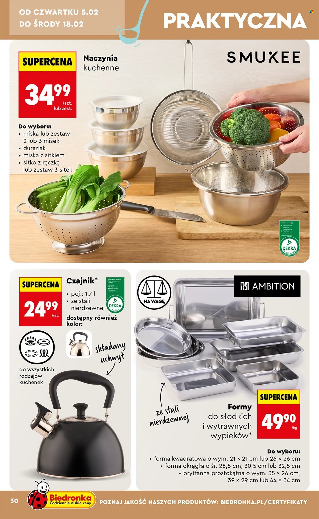 Gazetka Biedronka - 31.01.2026 - 18.02.2026. Strona 30