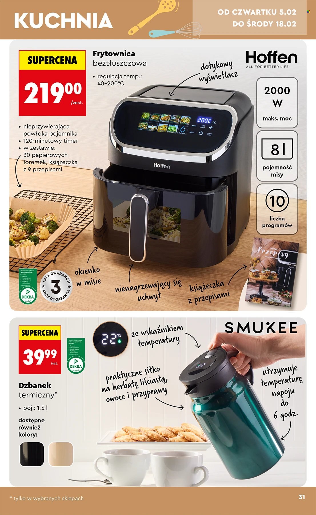 Gazetka Biedronka - 31.01.2026 - 18.02.2026. Strona 31