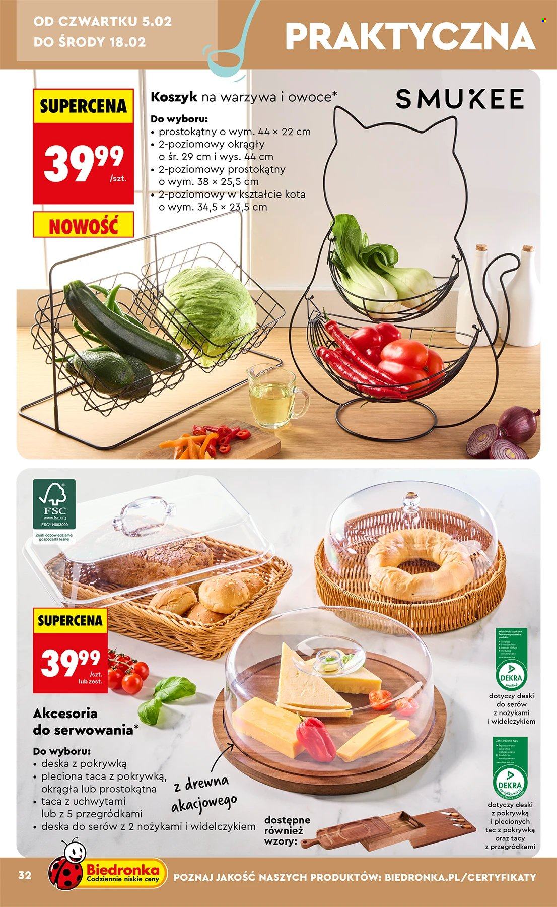 Gazetka Biedronka - 31.01.2026 - 18.02.2026. Strona 32