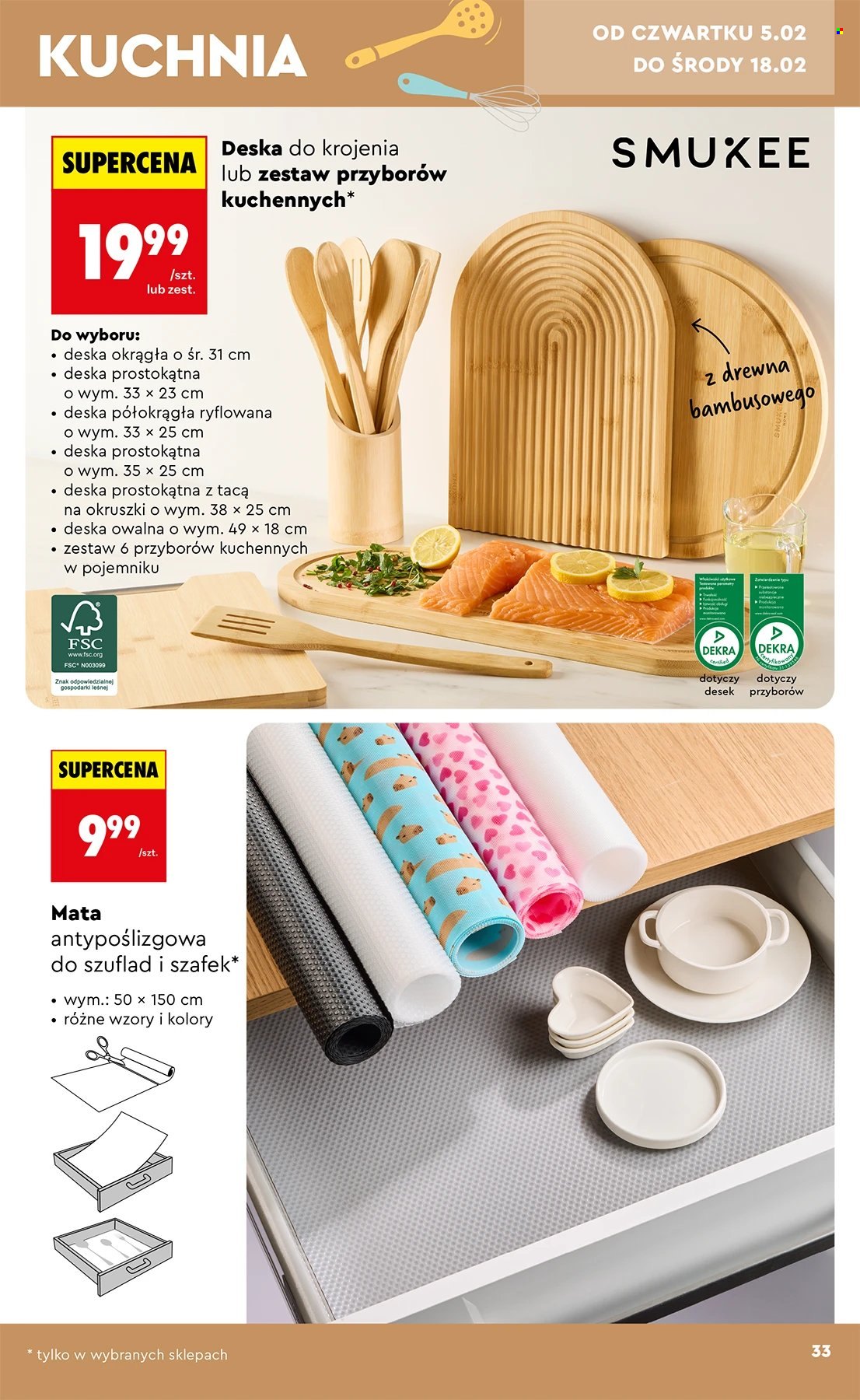 Gazetka Biedronka - 31.01.2026 - 18.02.2026. Strona 33