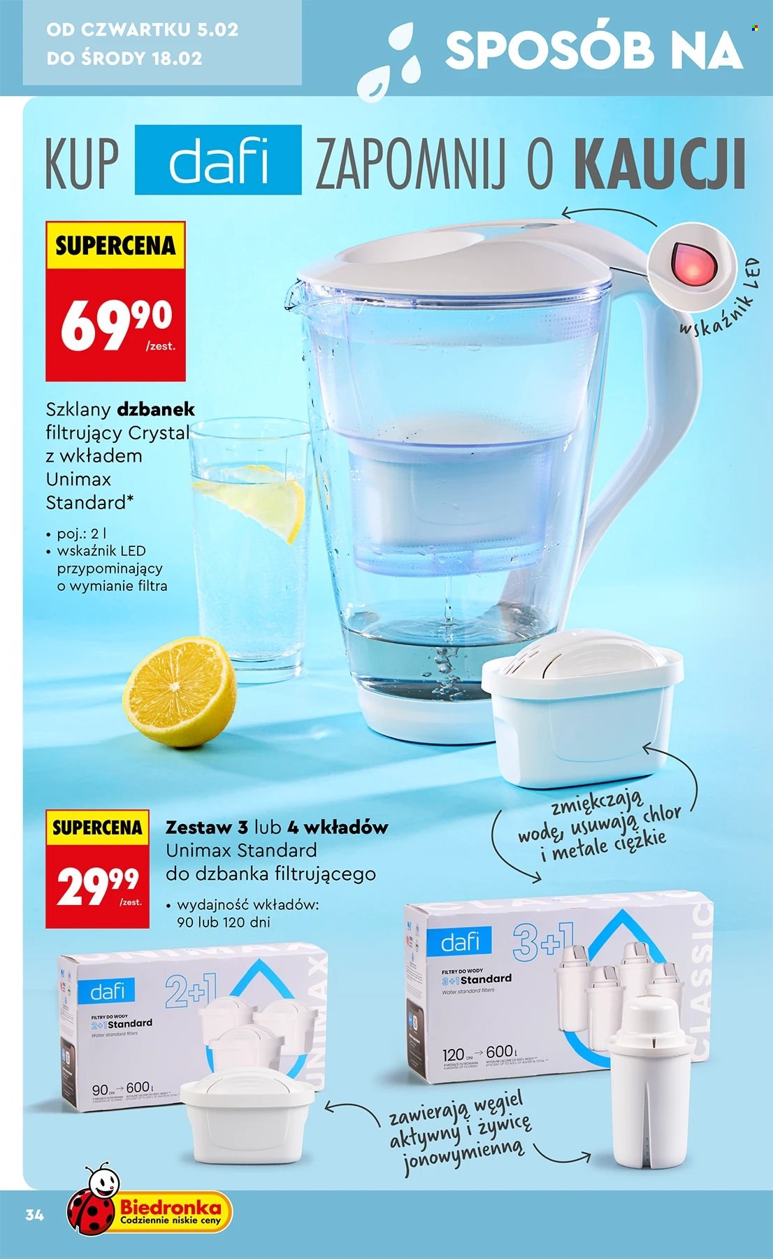 Gazetka Biedronka - 31.01.2026 - 18.02.2026. Strona 34