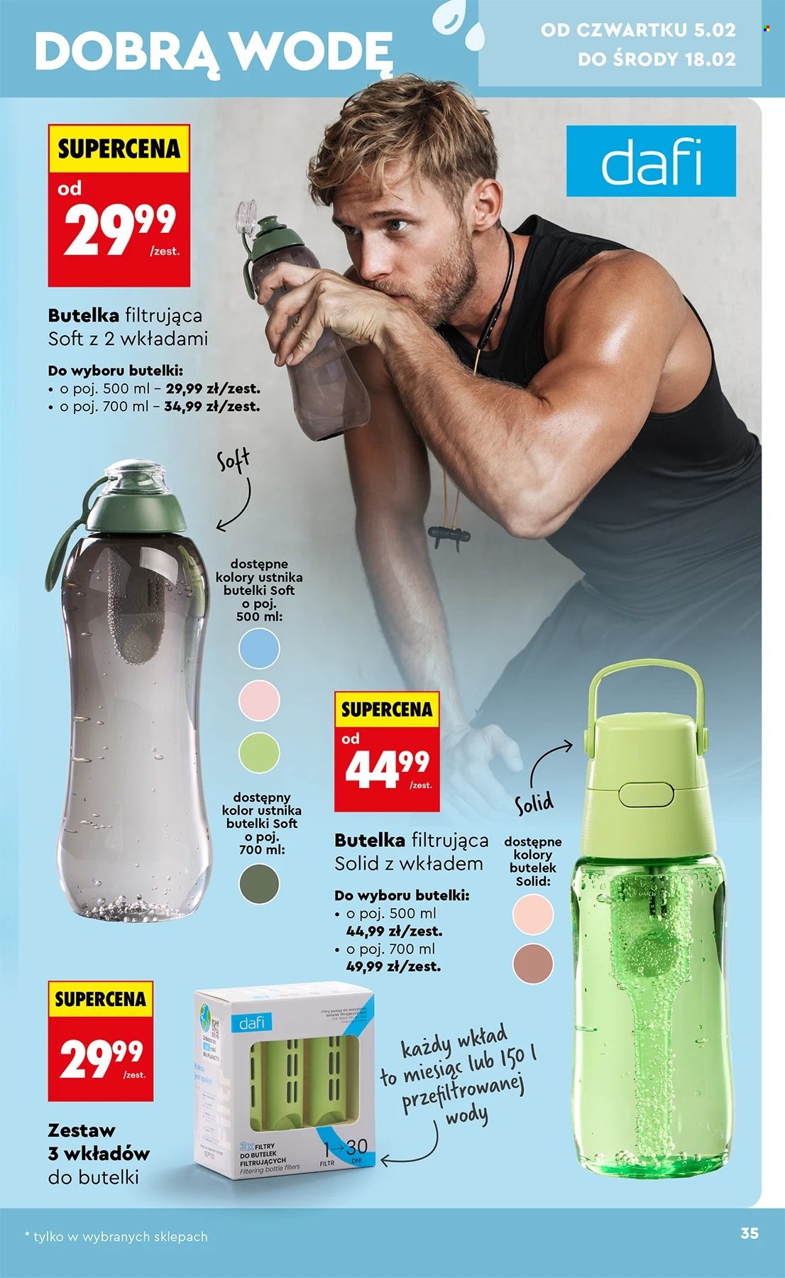 Gazetka Biedronka - 31.01.2026 - 18.02.2026. Strona 35