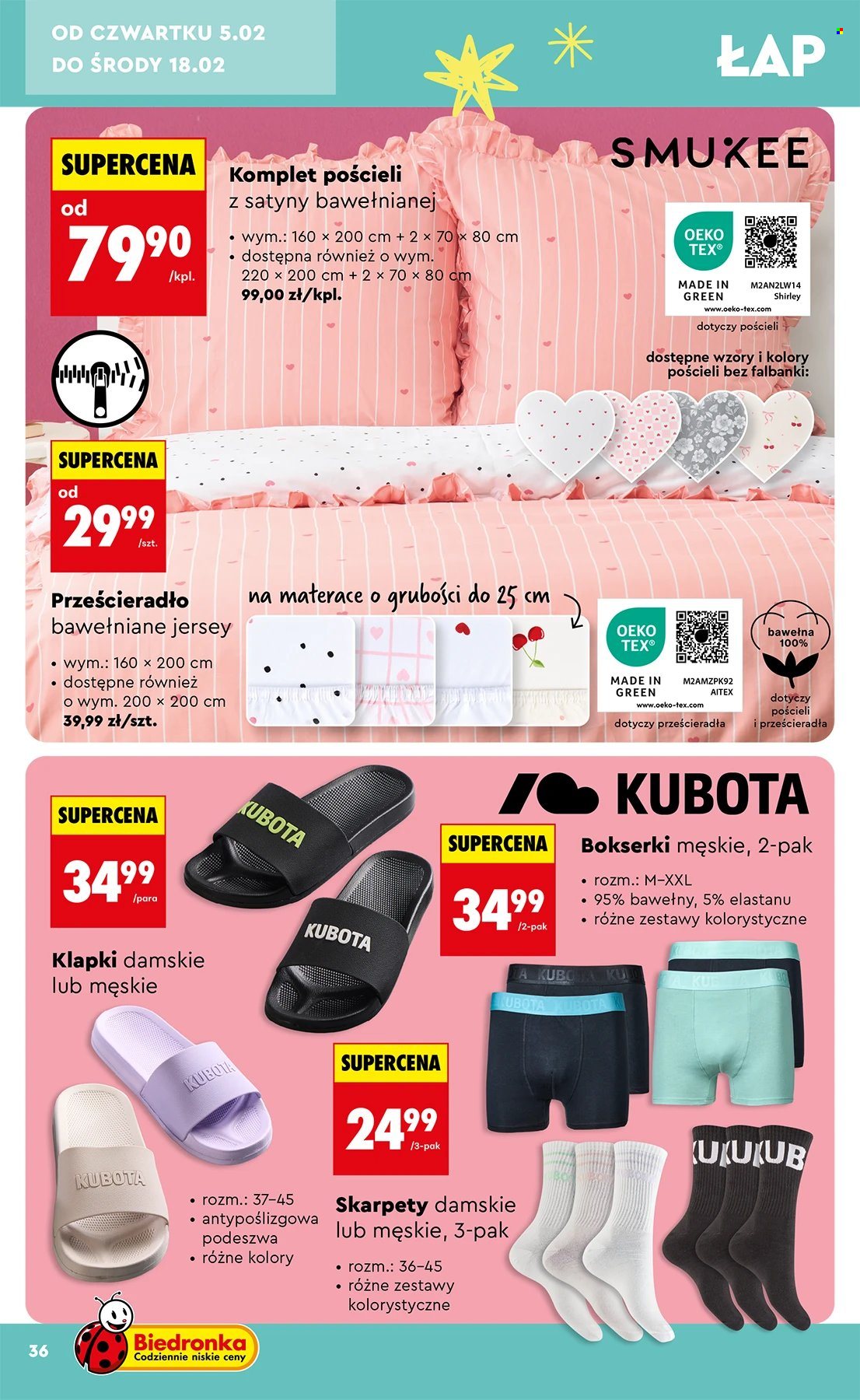 Gazetka Biedronka - 31.01.2026 - 18.02.2026. Strona 36