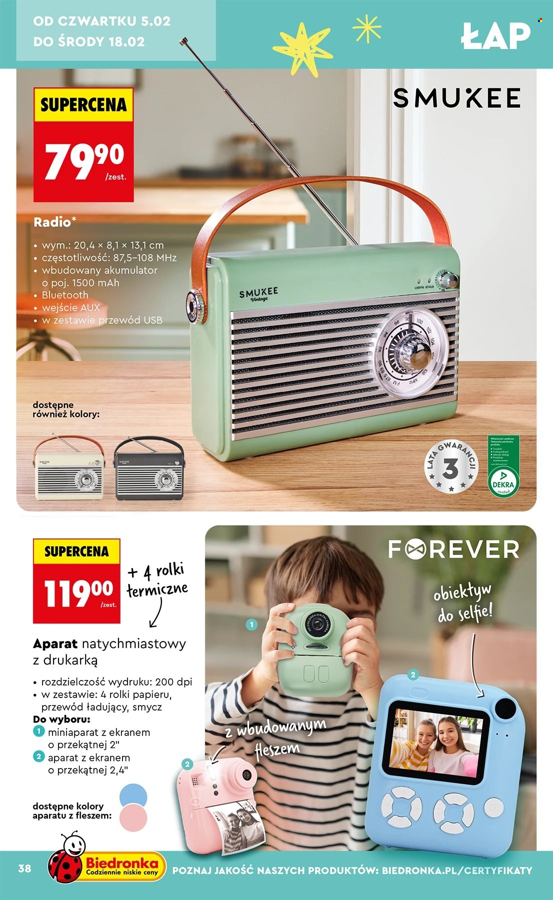 Gazetka Biedronka - 31.01.2026 - 18.02.2026. Strona 38