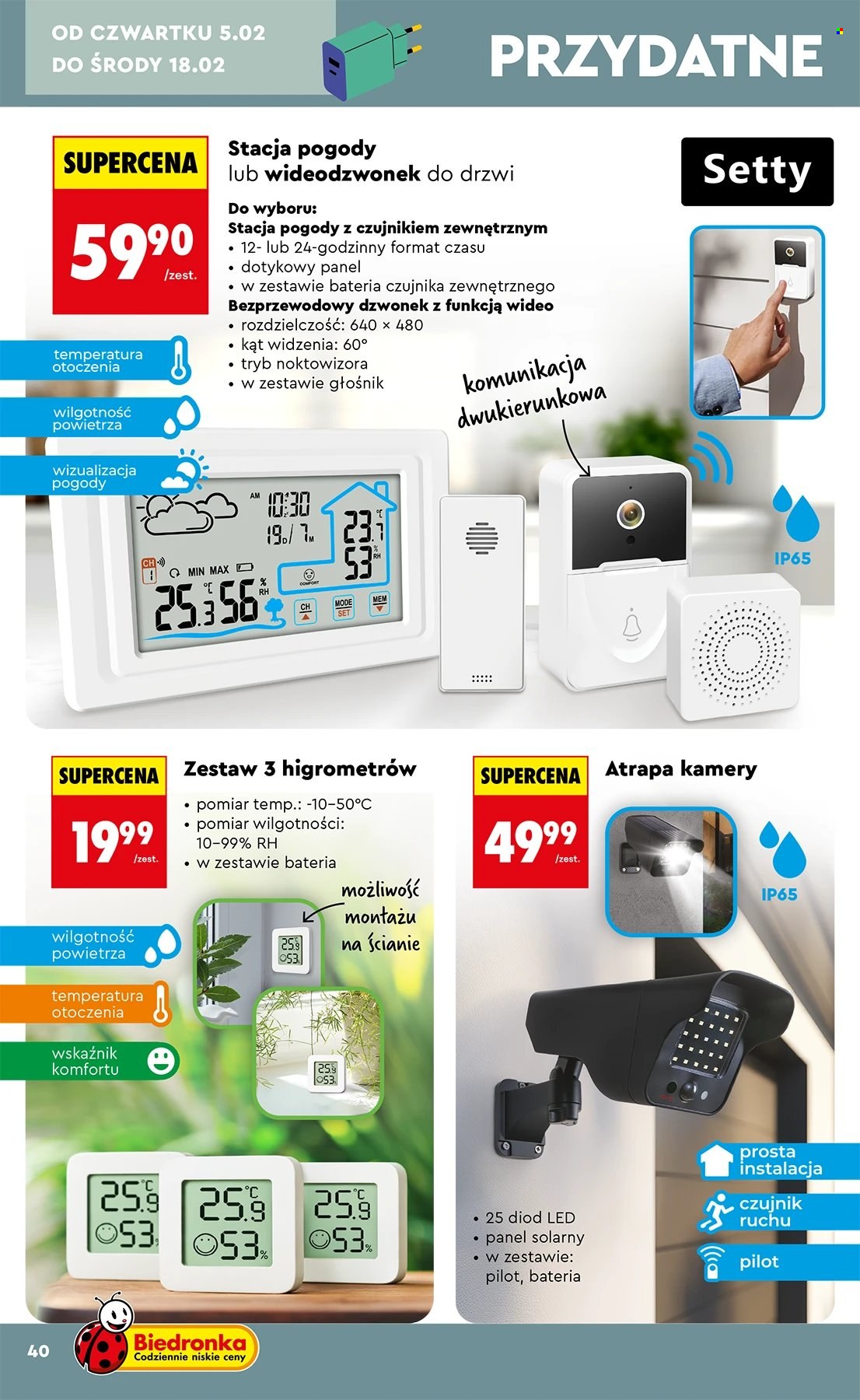 Gazetka Biedronka - 31.01.2026 - 18.02.2026. Strona 40