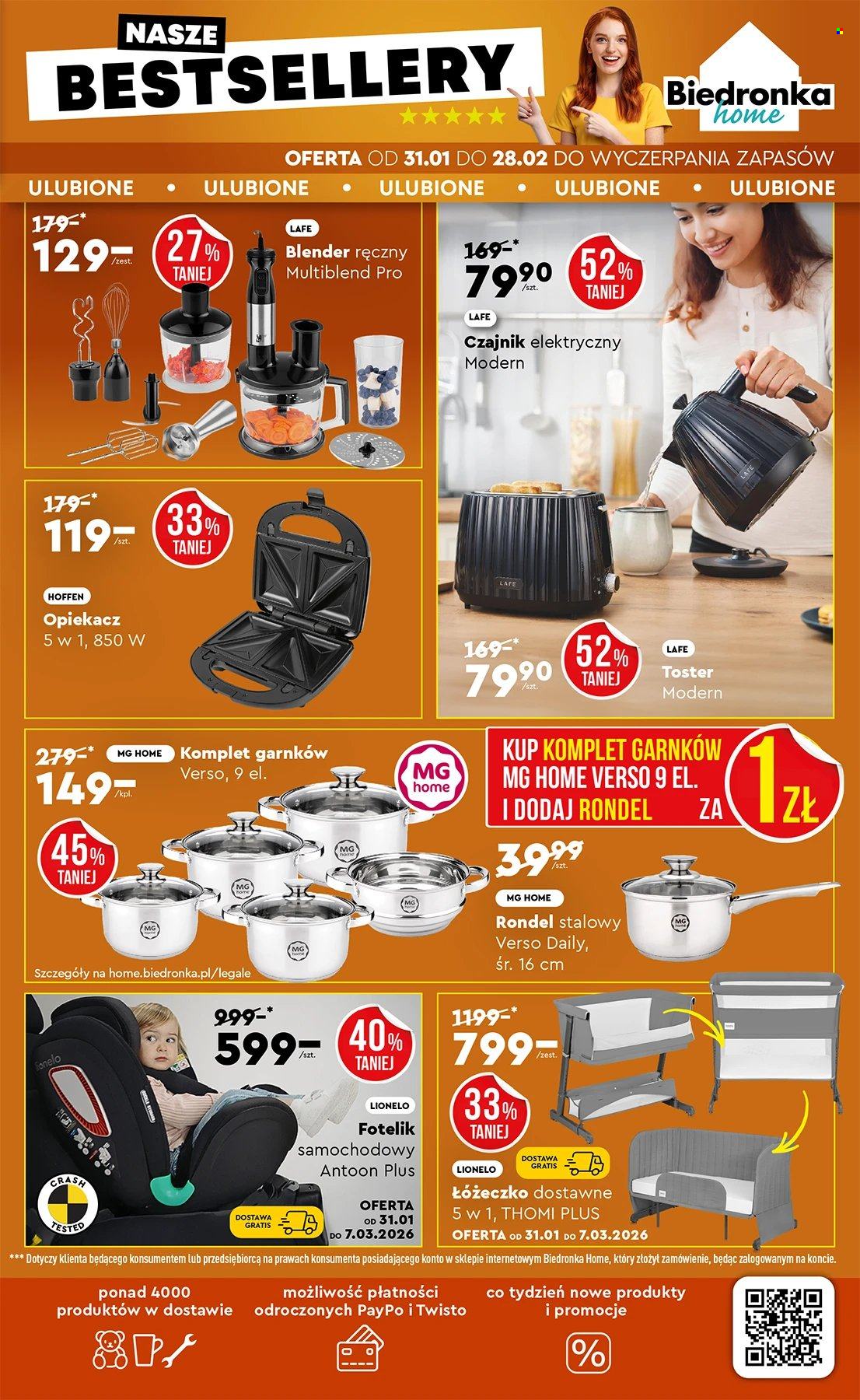 Gazetka Biedronka - 31.01.2026 - 18.02.2026. Strona 47