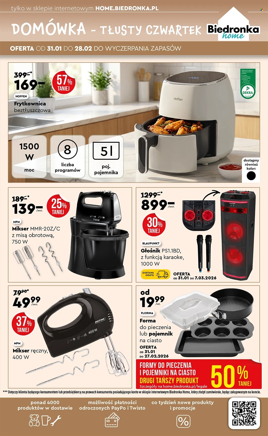 Gazetka Biedronka - 24.01.2026 - 7.03.2026. Strona 3