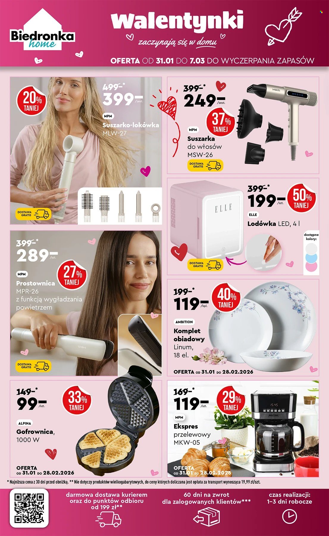 Gazetka Biedronka - 24.01.2026 - 7.03.2026. Strona 4