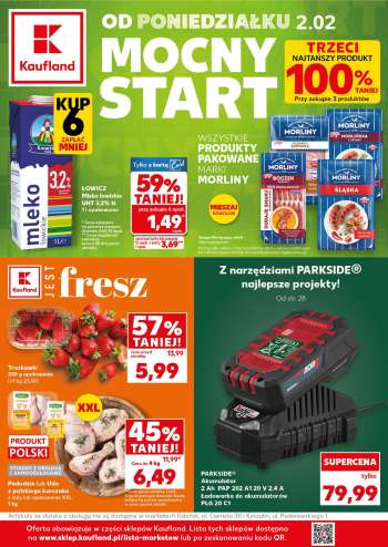 Gazetka Kaufland - 2.02.2026 - 4.02.2026.